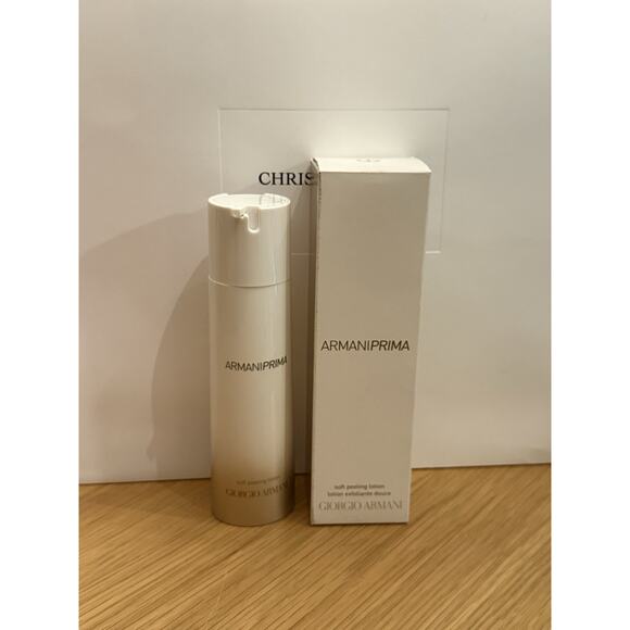 Giorgio Armani Prima soft peeling lotion serum NEW 150 ml 5 oz
